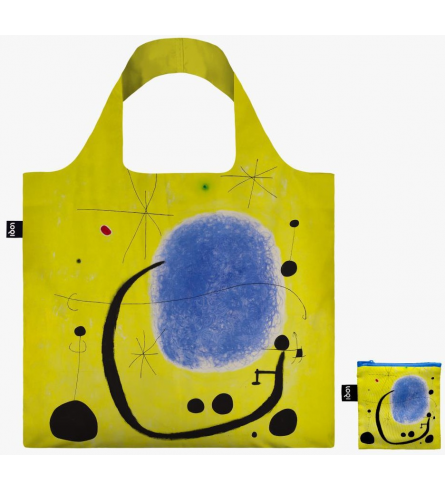 Loqi Bag Joan Miro Gold of Azure Recycled