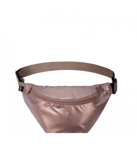 Loqi Bum Bag Rose Gold Recycled