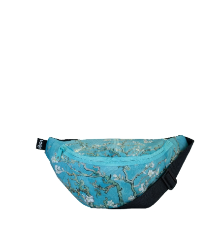 Loqi Bum Bag Vincent Van Gogh Almond Blossom