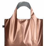 Loqi Bag Duo Bag Metallic  Silver Rose Gold